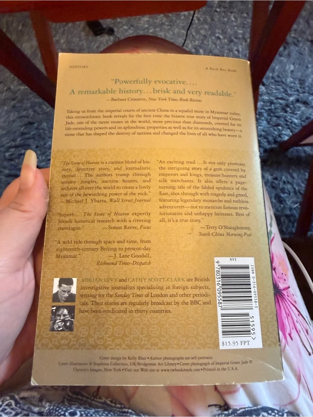 The Stone of Heaven, Imperial Green Jade History Paperback